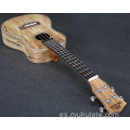 Ukelele de madera muerta de 23 pulgadas